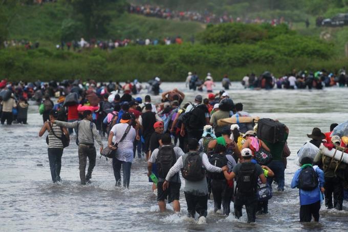 8 preguntas y sus respuestas para entender las caravanas de migrantes en mexico